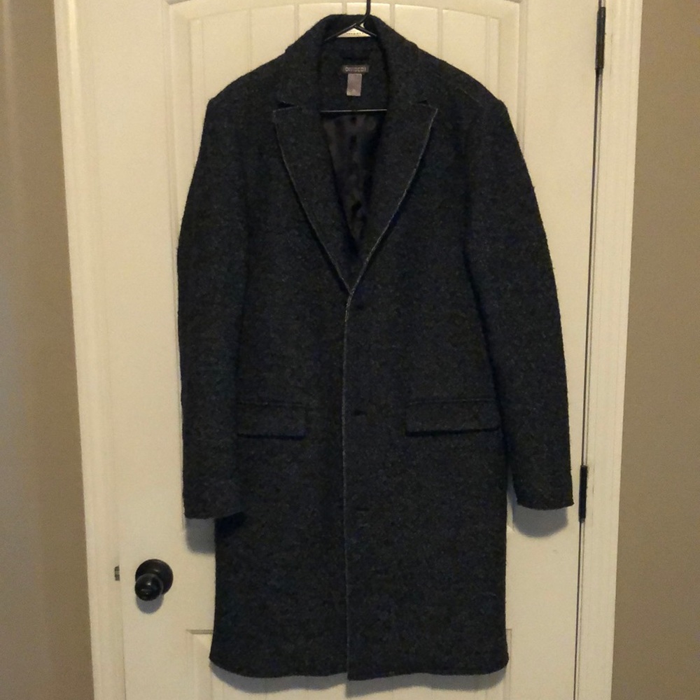 H&M Overcoat Sz 38R